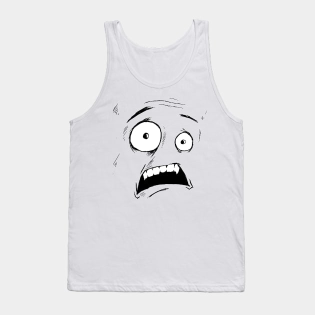 Shock Tank Top by GrafDeGoose